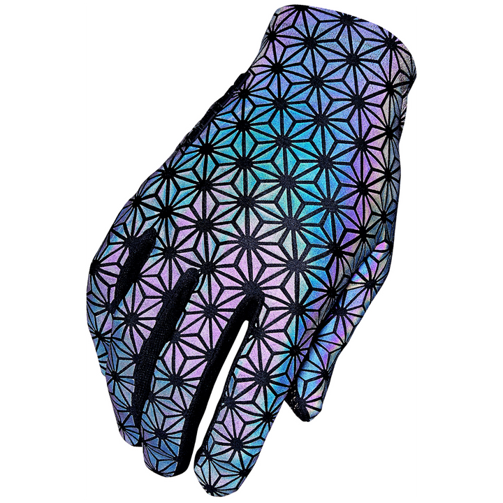 Supacaz SupaG Long Bike Gloves Oil Slick