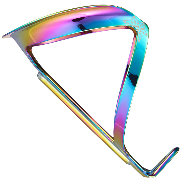 Supacaz Fly Cage Ano Water Bottle Cage Oil Slick