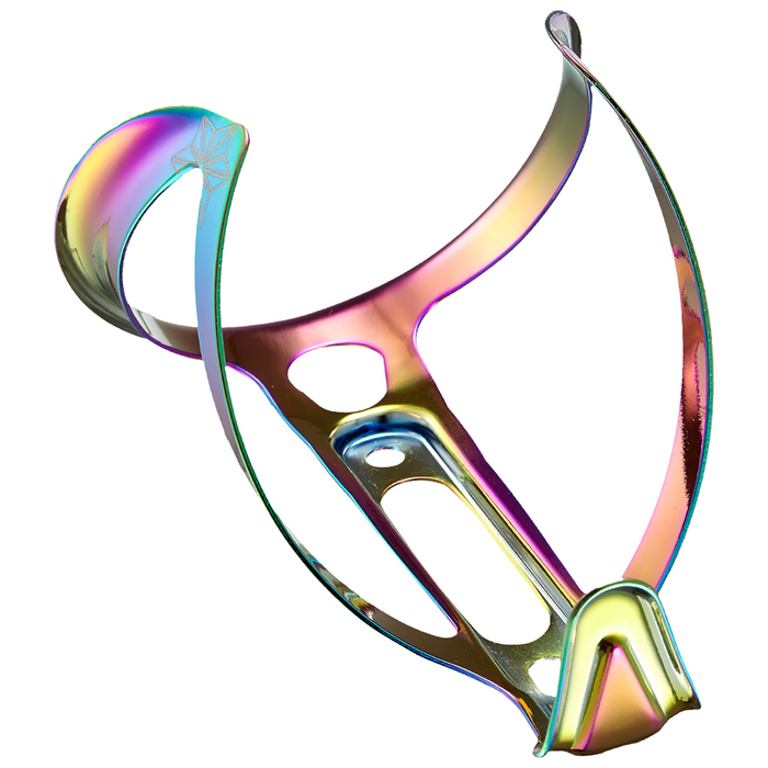 Supacaz Fly Cage Ano Water Bottle Cage Oil Slick