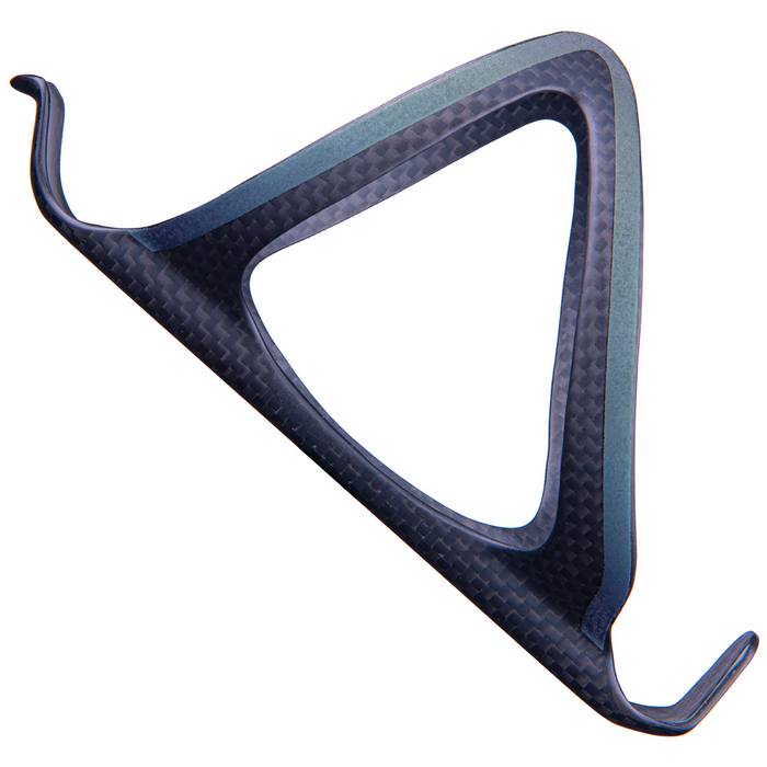 Supacaz Fly Cage Carbon Water Bottle Cage Oil Slick - Reflective