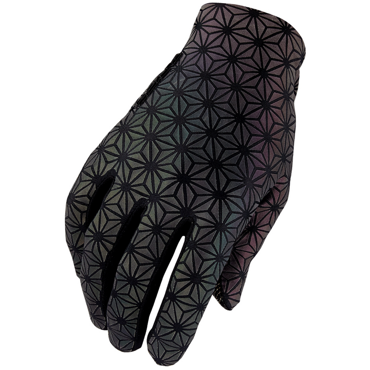 Supacaz SupaG Long Bike Gloves Oil Slick