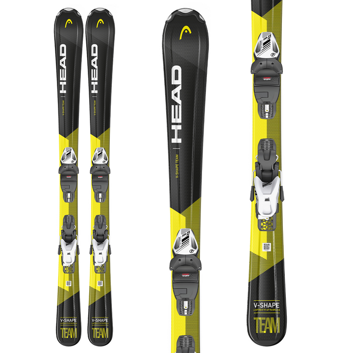 Head V-Shape Team Skis + SLR 4.5 GW Bindings - Toddler Boys' 2021
