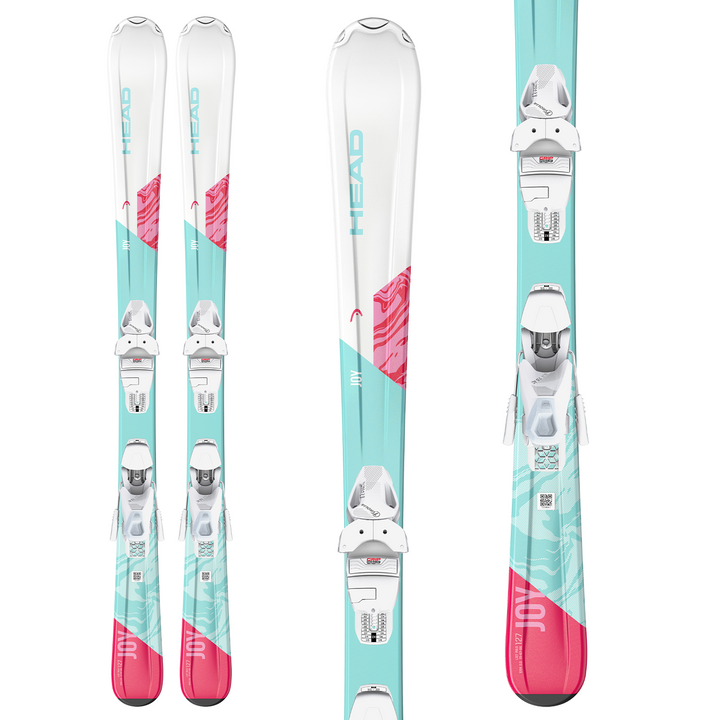 Head Joy Pro Skis + SLR 7.5 GW Bindings - Girls' 2021