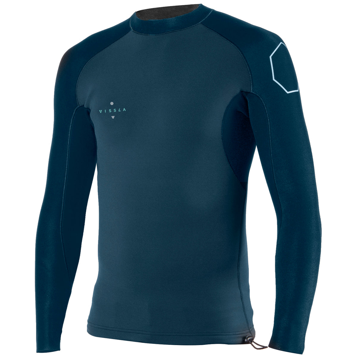 Vissla High Seas 1mm Long-Sleeve Wetsuit Jacket Deep Water