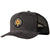 Vissla Solid Sets Cord Eco Trucker Hat Black