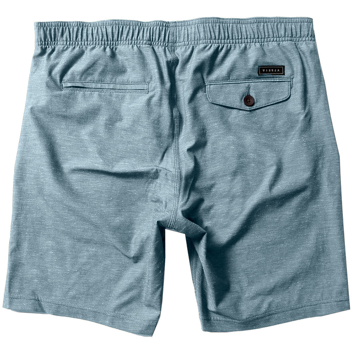 Vissla Hemp No See Ums Elastic Shorts - Men's Light Slate