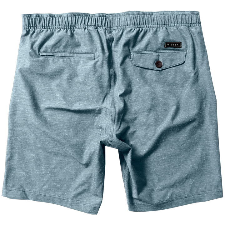 Vissla Hemp No See Ums Elastic Shorts - Men's Light Slate