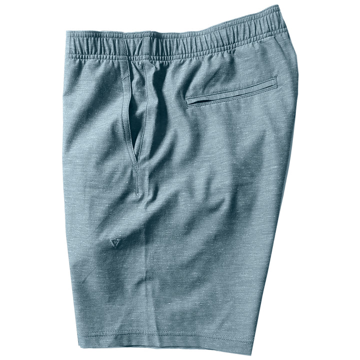 Vissla Hemp No See Ums Elastic Shorts - Men's Light Slate
