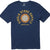 Vissla Sun Supply Tee T-Shirt - Men's Dark Navy
