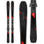 Salomon XDR 80 Ti Skis + Z12 GW Bindings 2020