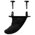 Catch Surf 4.5" Replacement Fin Black
