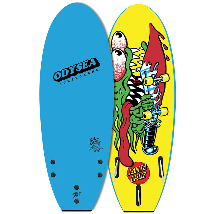 Catch Surf Odysea 5'0" Stump x Santa Cruz Surfboard