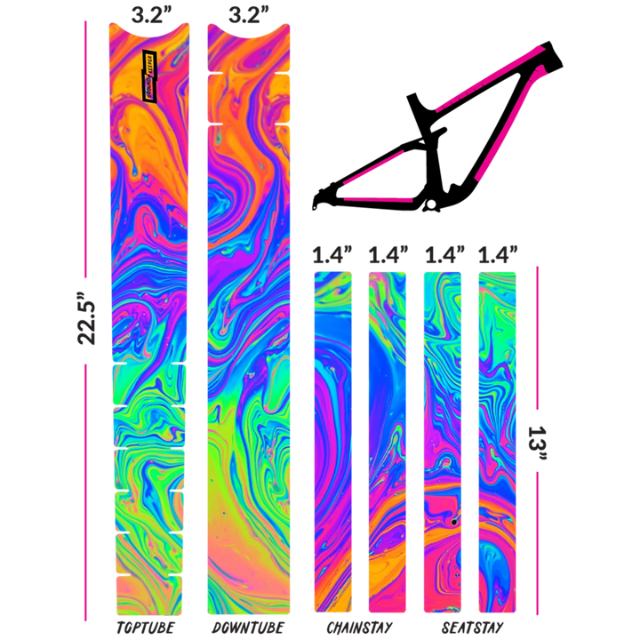 Ground Keeper Frame Keeper Oil Slick