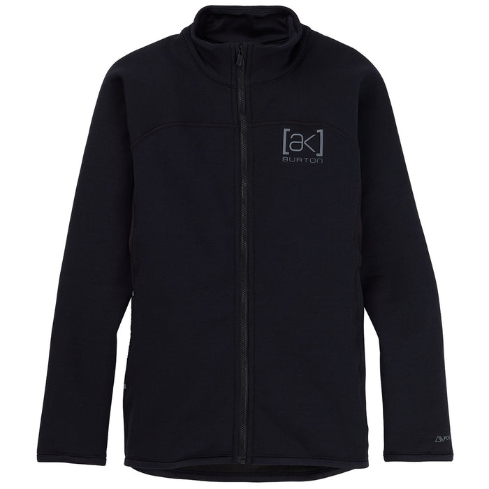 Burton AK Baker Power Stretch Full-Zip Fleece - Women's True Black