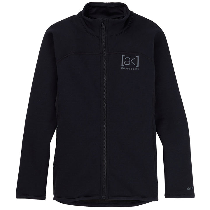 Burton AK Baker Power Stretch Full-Zip Fleece - Women's True Black