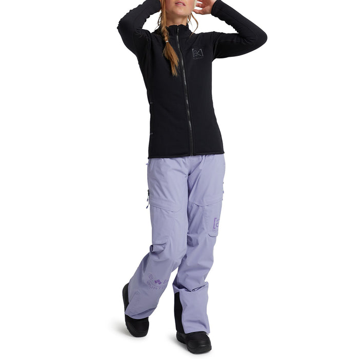 Burton AK Baker Power Stretch Full-Zip Fleece - Women's True Black