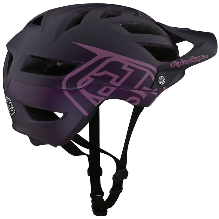 Troy Lee Designs A1 Drone Bike Helmet Drone Mauve