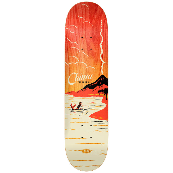 Real Chima Hot Spot Full SE 8.06 Skateboard Deck