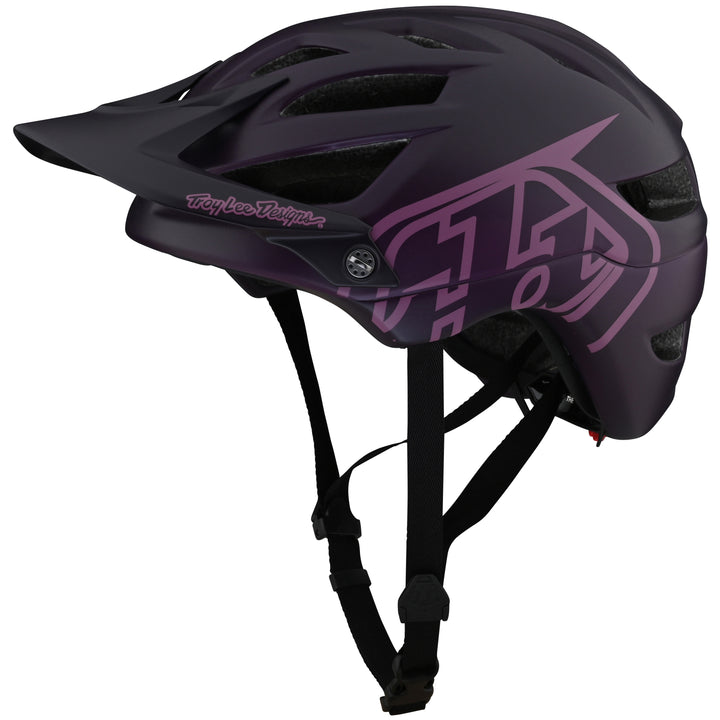 Troy Lee Designs A1 Drone Bike Helmet Drone Mauve