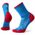 Smartwool PhD® Run Cold Weather Mid Crew Socks - Unisex Neptune Blue