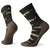 Smartwool Hike Light Fish Pattern Crew Socks - Unisex Charcoal