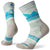 Smartwool PhD Outdoor Light Pattern Crew Socks - Women's Frosty Green
