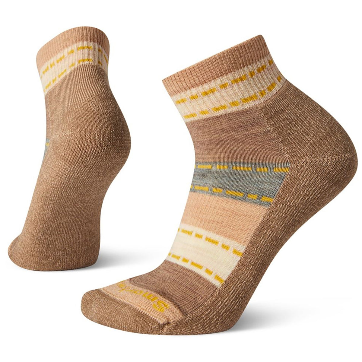 Smartwool Hike Light Mini Socks - Women's Camel