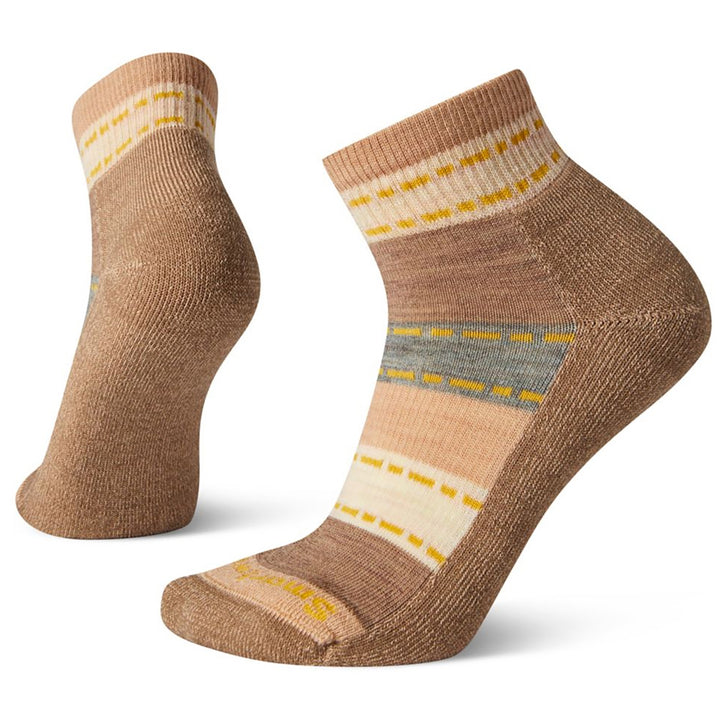 Smartwool Hike Light Mini Socks - Women's Camel
