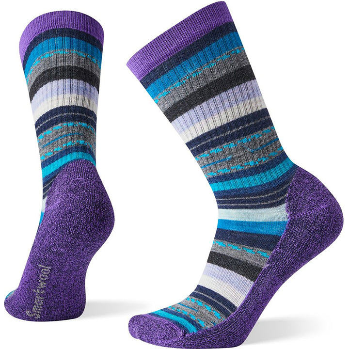 Smartwool Hike Light Margarita Crew Socks - Women's Desert Orchid