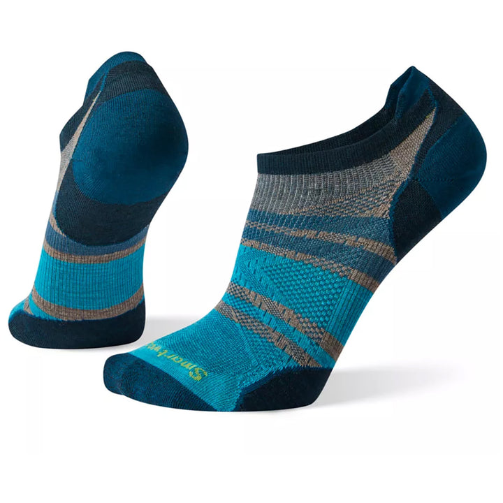 Smartwool PhD Run Ultra Light Pattern Micro Socks - Men's Fossil