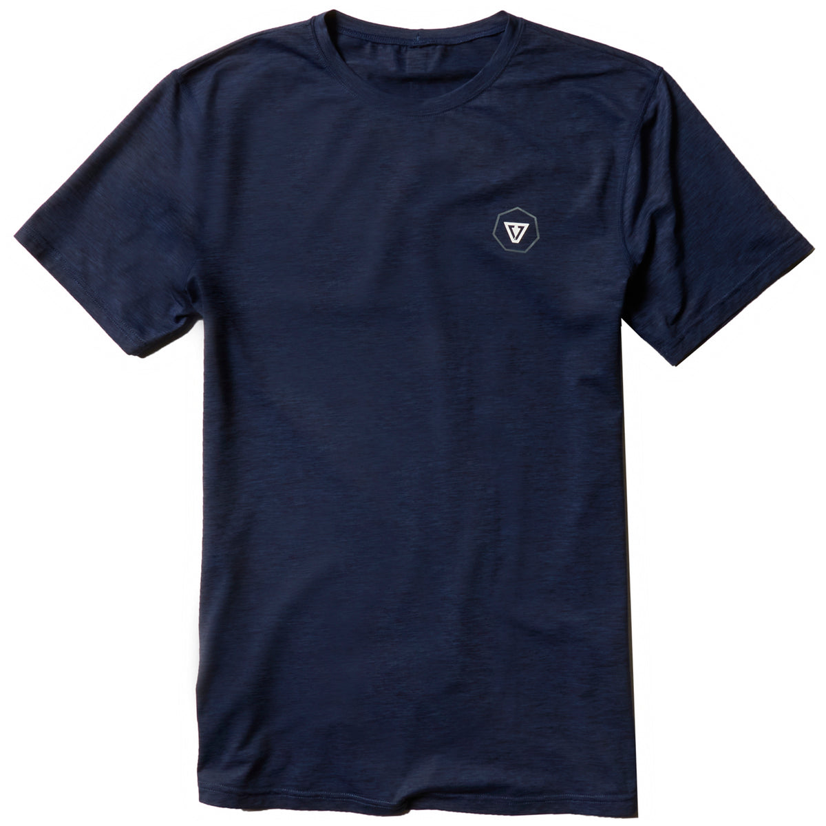 Vissla All Time Short Sleeve Surf Tee Naval Heather