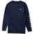 Vissla All Time Long Sleeve Surf Shirt Naval Heather