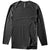 Vissla Twisted Long Sleeve Surf Shirt Black Heather