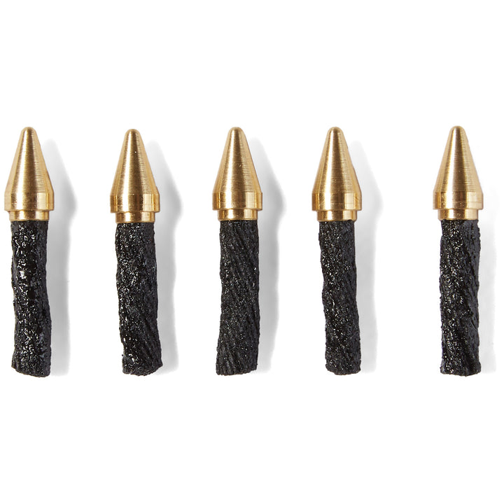 Dynaplug Brass Soft Tip Tire Plug 5 Pack