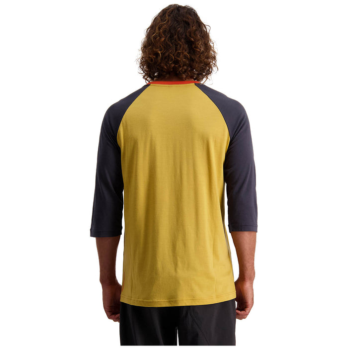 MONS ROYALE Tarn Freeride Raglan 3/4 Jersey Desert Alchemy