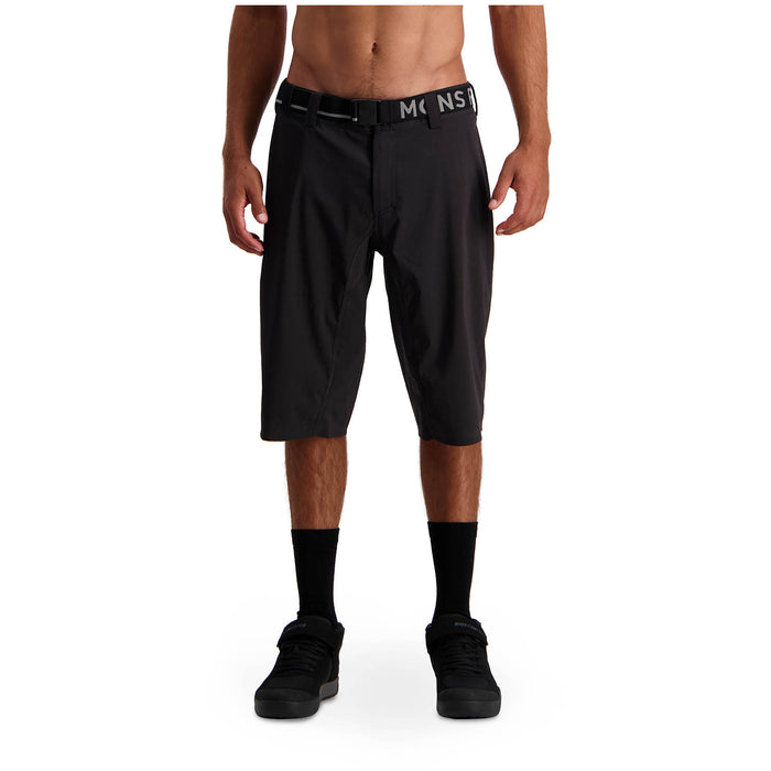 MONS ROYALE Virage Shorts Black