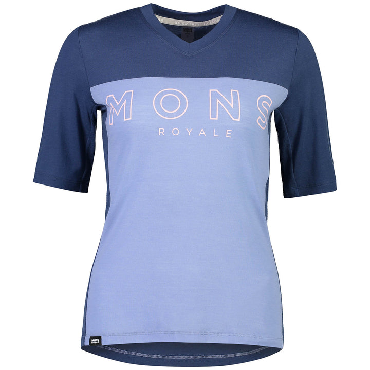 MONS ROYALE Redwood Enduro VT Jersey - Women's Fades of Summer