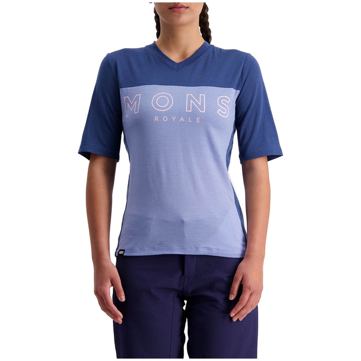 MONS ROYALE Redwood Enduro VT Jersey - Women's Fades of Summer