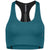 MONS ROYALE Stratos Shift Sports Bra - Women's Deep Teal