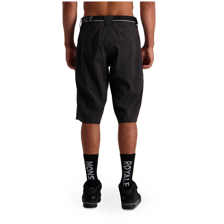 MONS ROYALE Virage Shorts Black