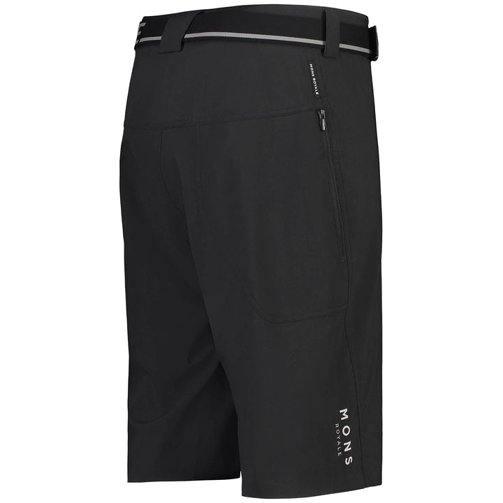 MONS ROYALE Virage Shorts Black