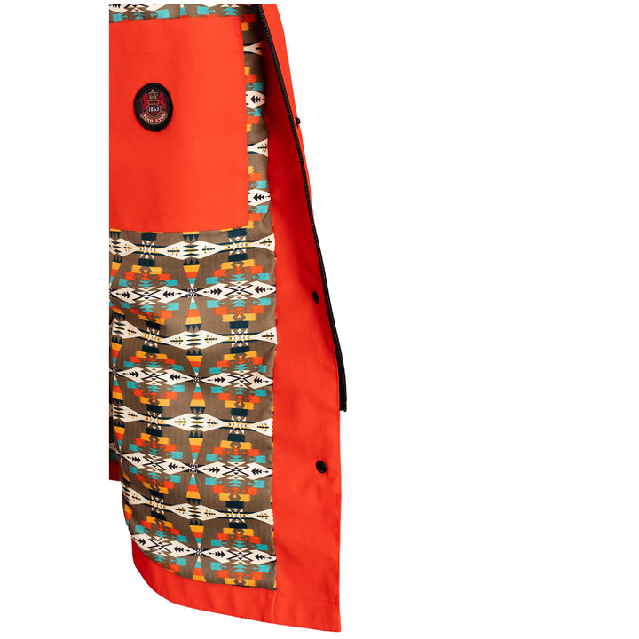 Pendleton Misty Falls Jacket - Women's Blood Orange