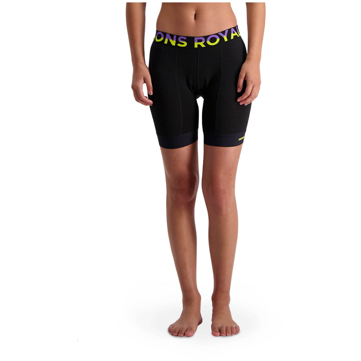 MONS ROYALE Epic Bike Liner Shorts - Women's Black