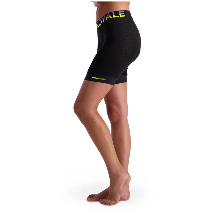 MONS ROYALE Epic Bike Liner Shorts - Women's Black