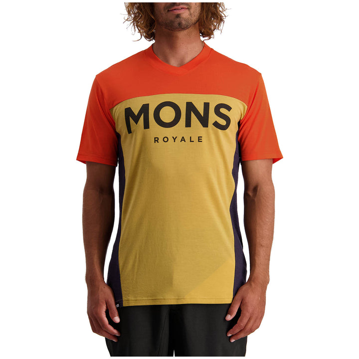 MONS ROYALE Redwood Enduro VT Jersey Desert Alchemy