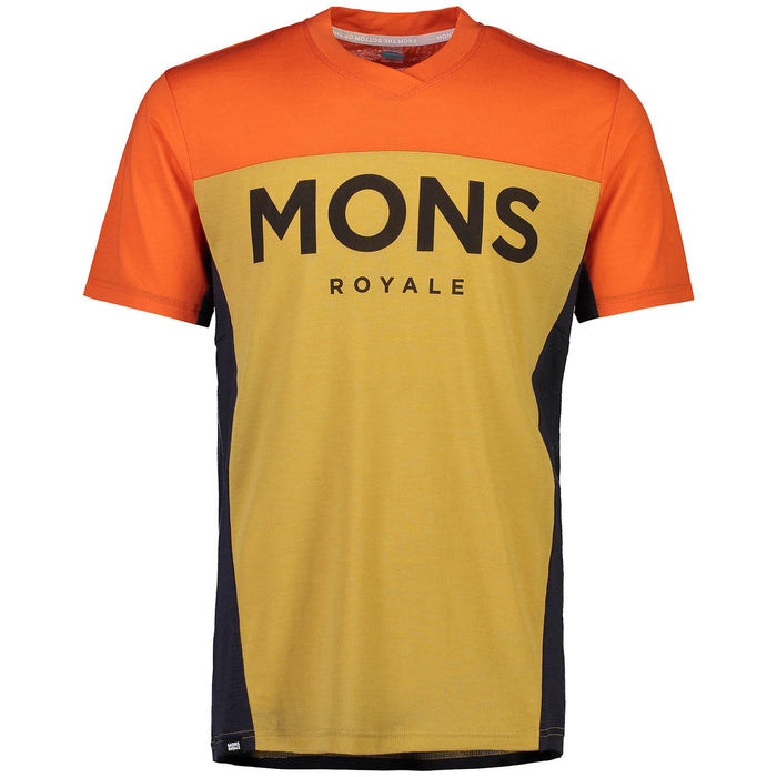 MONS ROYALE Redwood Enduro VT Jersey Desert Alchemy