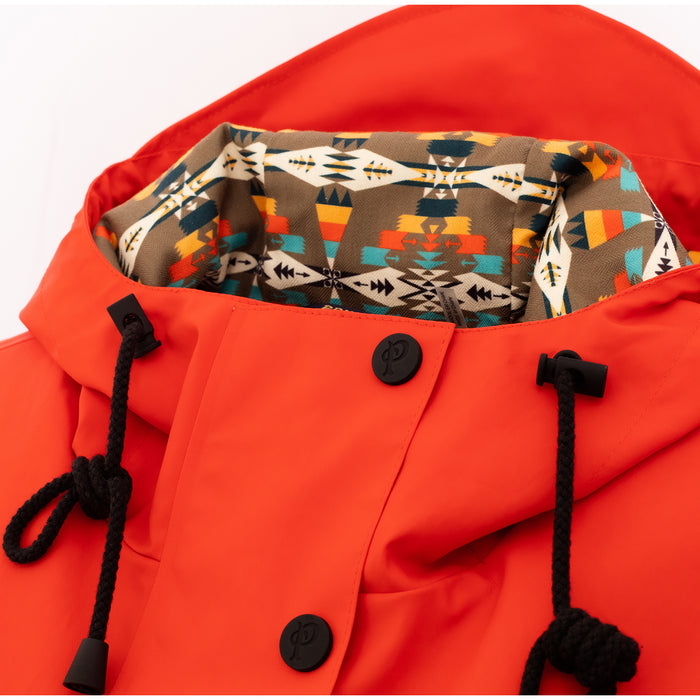 Pendleton Misty Falls Jacket - Women's Blood Orange