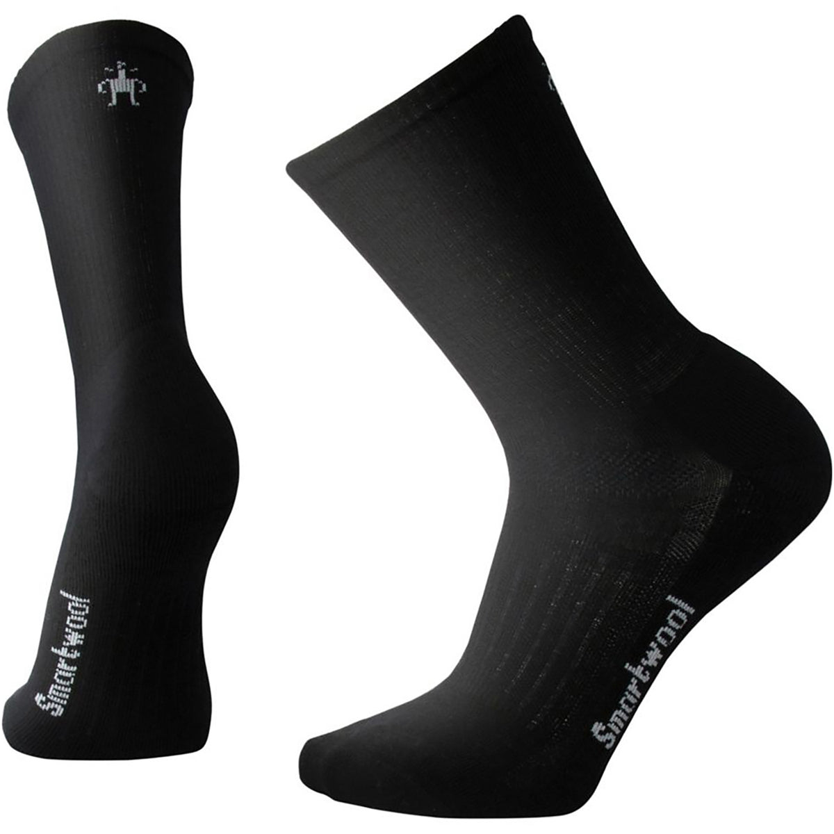 Smartwool Walk Light Crew Socks - Men's Black