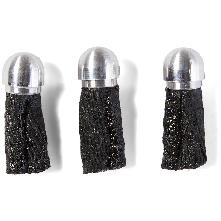 Dynaplug Aluminum Mega Tip Tire Plug 3 Pack Aluminum