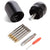 Dynaplug Megapill Tire Plug Kit Black